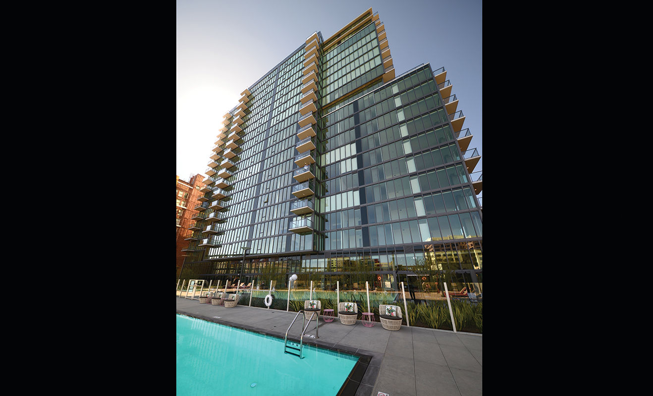 The High-Rise Life Doubles Up as Holland Partner Group Brings the Grace and Griffin Towers to the Fashion District